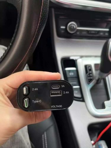Retractable Car Charger ⭐⭐⭐⭐⭐ (58)