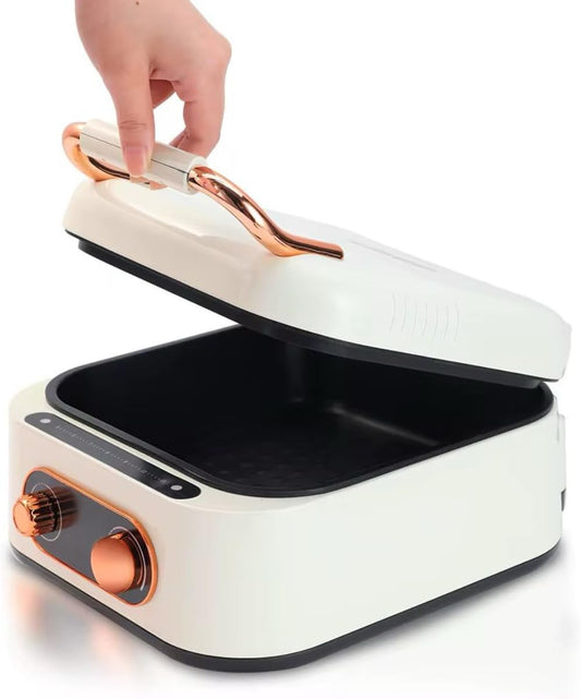 3-in-1 Electric Hot Pot Grill, 1800W Multi-Function Cooker  ⭐⭐⭐⭐⭐ 5.0 (SALE WILL END IN 2:00 Hours)