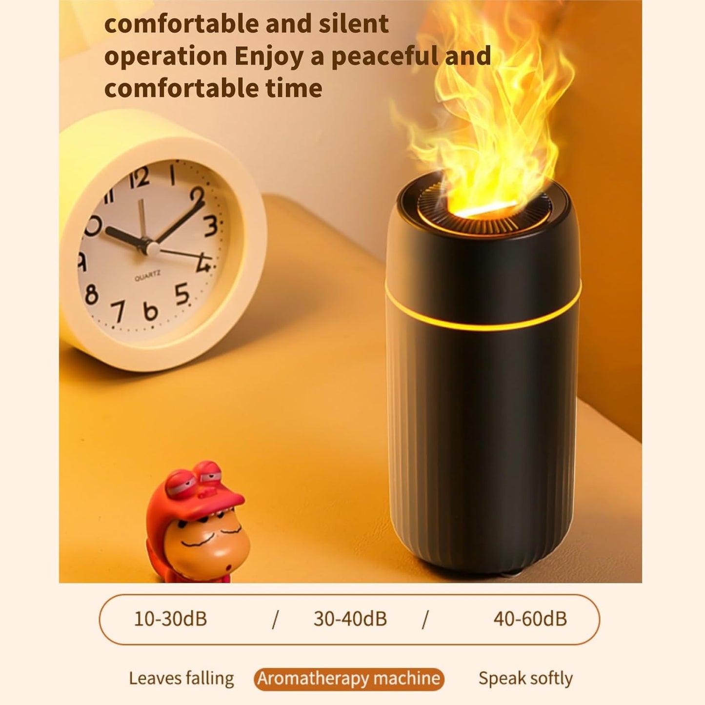 Flame Aroma Diffuser Automatic Sprayer