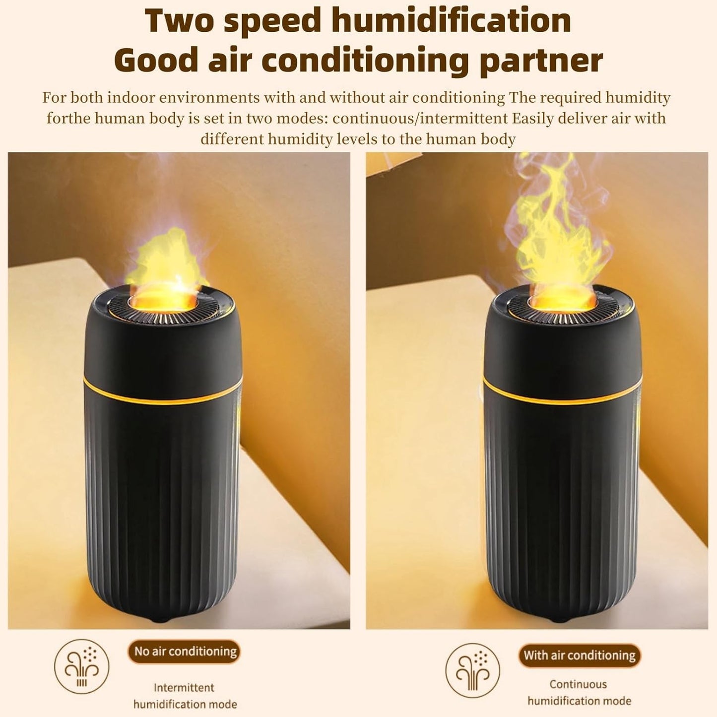 Flame Aroma Diffuser Automatic Sprayer