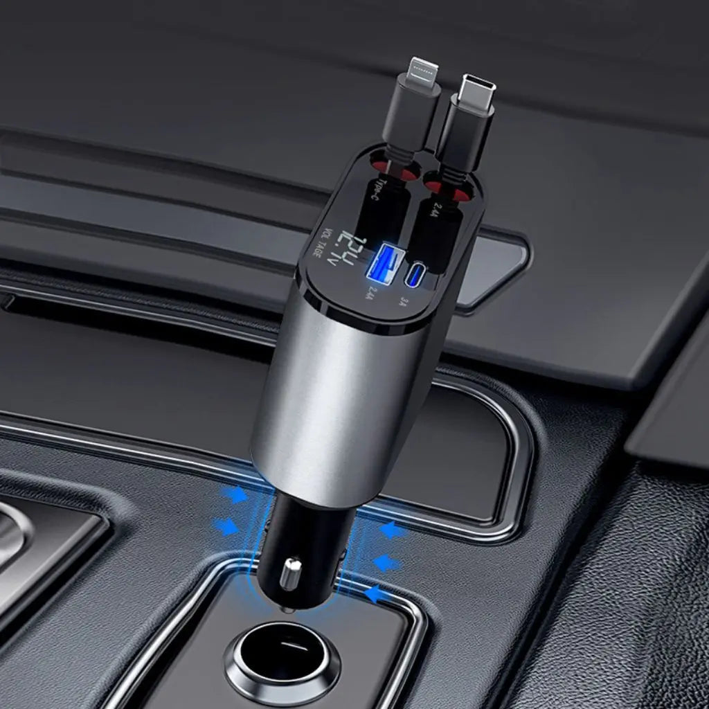 Retractable Car Charger ⭐⭐⭐⭐⭐ (58)